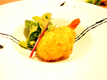 甘海老コロッケ/Sweet shrimp croquette