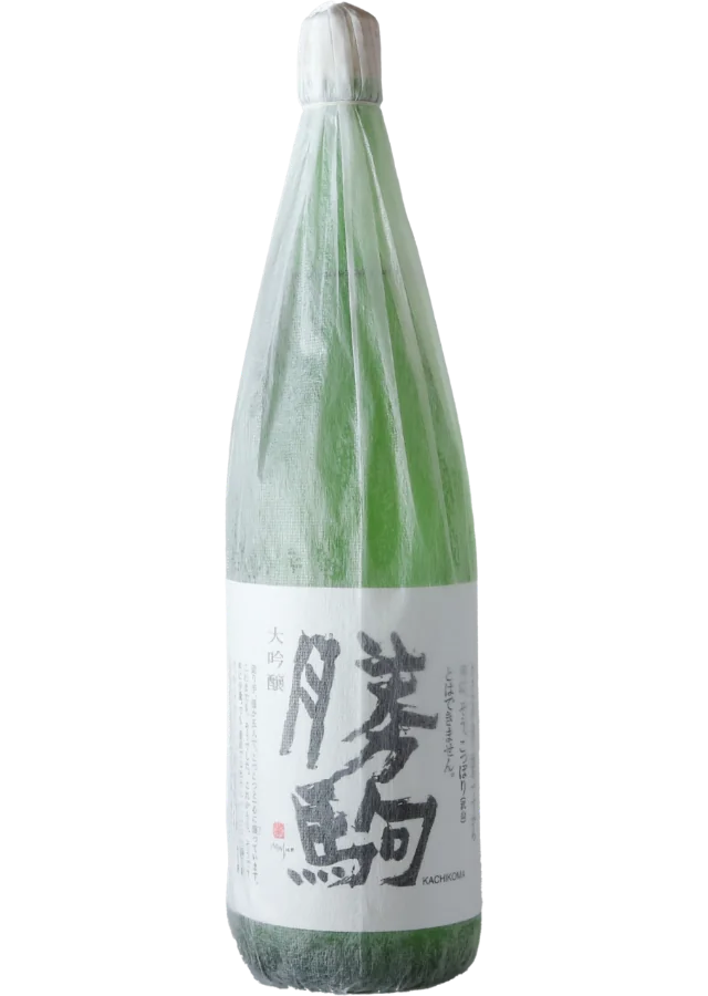 勝駒 大吟醸